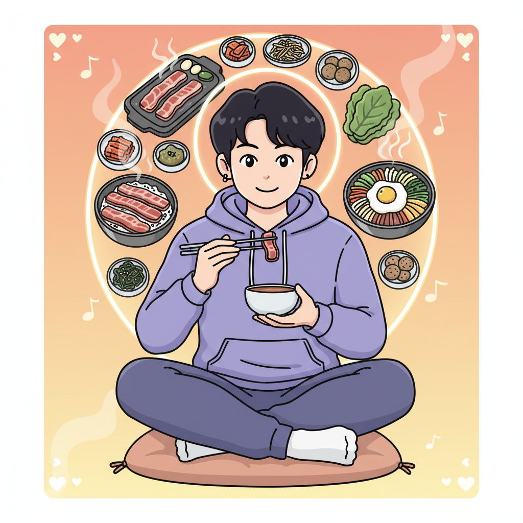 Jungkook’s Favorite Foods: BTS Maknae’s Top Picks Revealed!